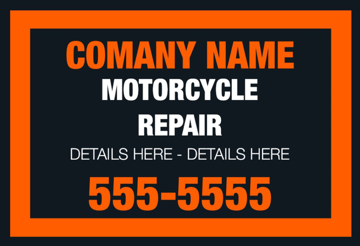 Picture of 12" x 18" - Car Magnet - Auto Care - 04