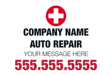 Picture of 12" x 18" - Car Magnet - Auto Care - 05