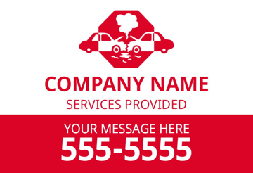 Picture of 12" x 18" - Car Magnet - Auto Care - 06