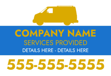 Picture of 12" x 18" - Car Magnet - Auto Care - 10