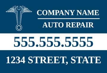 Picture of 12" x 18" - Car Magnet - Auto Care - 11