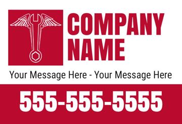 Picture of 12" x 18" - Car Magnet - Auto Care - 14