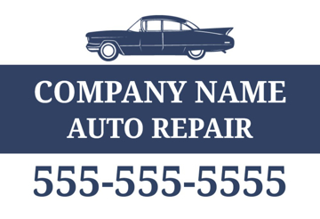 Picture of 12" x 18" - Car Magnet - Auto Care - 15