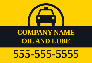 Picture of 12" x 18" - Car Magnet - Auto Care - 16