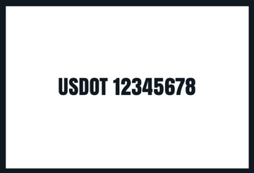 Picture of 12" x 18" - Car Magnet - General - 01