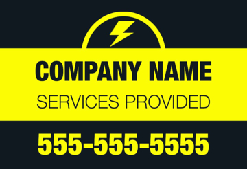 Picture of 12" x 18" - Car Magnet - Contractor - 02