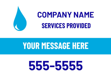 Picture of 12" x 18" - Car Magnet - Contractor - 03