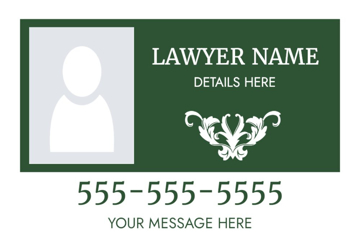 Picture of 12" x 18" - Car Magnet - Contractor - 08
