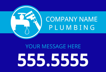 Picture of 12" x 18" - Car Magnet - Contractor - 17