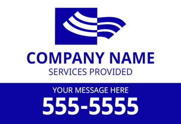 Picture of 12" x 18" - Car Magnet - Contractor - 20