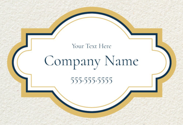 Picture of 12" x 18" - Car Magnet - Contractor - 26