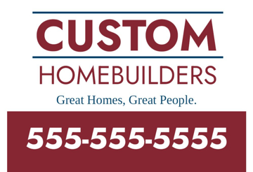 Picture of 12" x 18" - Car Magnet - Contractor - 27