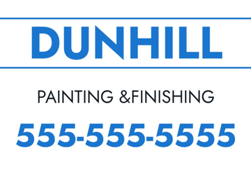 Picture of 12" x 18" - Car Magnet - Contractor - 31