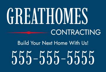 Picture of 12" x 18" - Car Magnet - Contractor - 38
