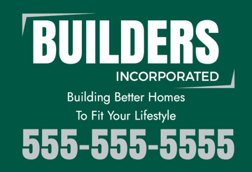 Picture of 12" x 18" - Car Magnet - Contractor - 41