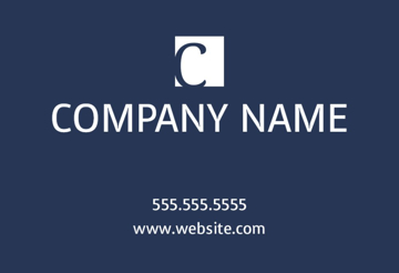 Picture of 12" x 18" - Car Magnet - Contractor - 43