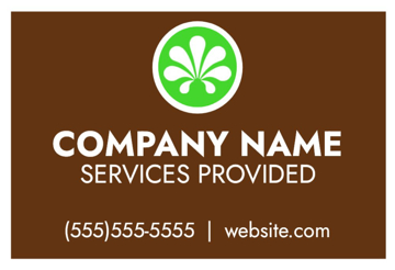 Picture of 12" x 18" - Car Magnet - Lawn Care - 07