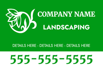 Picture of 12" x 18" - Car Magnet - Lawn Care - 06