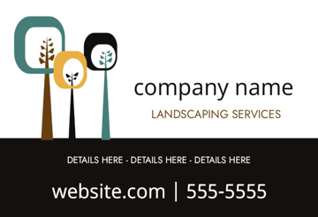 Picture of 12" x 18" - Car Magnet - Lawn Care - 08