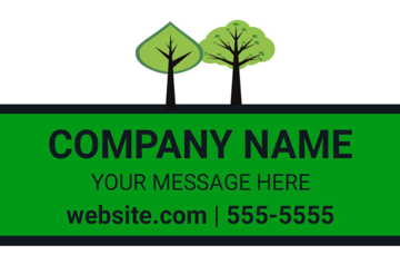 Picture of 12" x 18" - Car Magnet - Lawn Care - 12
