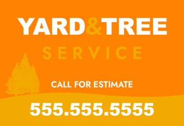 Picture of 12" x 18" - Car Magnet - Lawn Care - 20