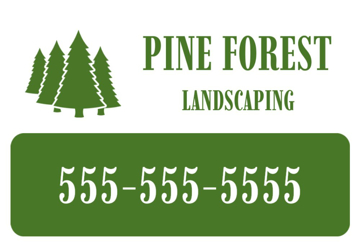 Picture of 12" x 18" - Car Magnet - Lawn Care - 23