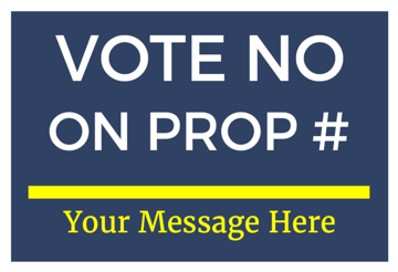 Picture of 12" x 18" - Car Magnet - Political - 02