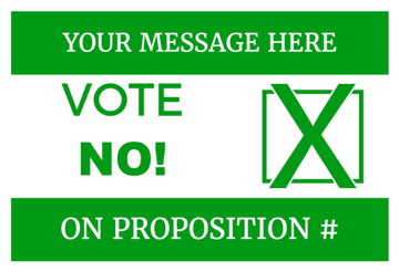 Picture of 12" x 18" - Car Magnet - Political - 10