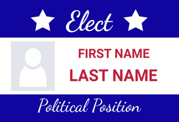 Picture of 12" x 18" - Car Magnet - Political - 11