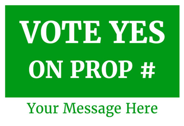 Picture of 12" x 18" - Car Magnet - Political - 14