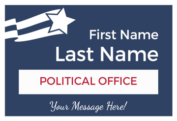 Picture of 12" x 18" - Car Magnet - Political - 15