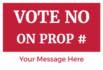 Picture of 12" x 18" - Car Magnet - Political - 16
