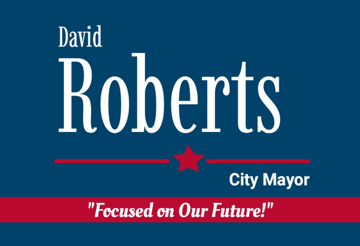 Picture of 12" x 18" - Car Magnet - Political - 24