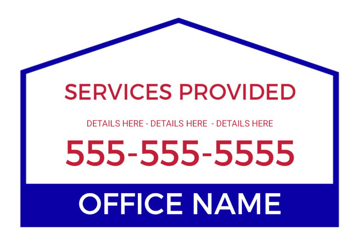 Picture of 12" x 18" - Car Magnet - Real Estate - 11