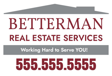 Picture of 12" x 18" - Car Magnet - Real Estate - 23