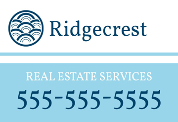 Picture of 12" x 18" - Car Magnet - Real Estate - 29