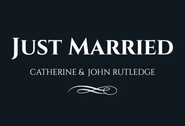 Picture of 12" x 18" - Car Magnet - Wedding - 09