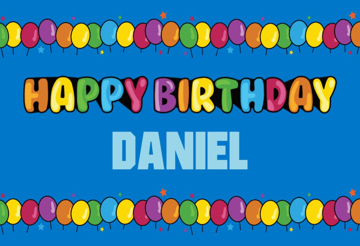 Picture of 12" x 18" - Car Magnet - Birthday - 09