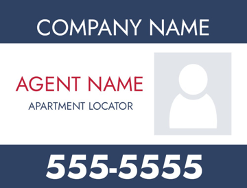 Picture of 18" x 24" - Car Magnet - Property Management - 03