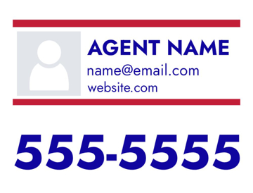 Picture of 18" x 24" - Car Magnet - Property Management - 04