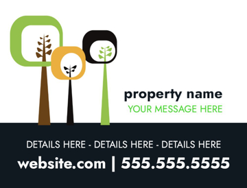 Picture of 18" x 24" - Car Magnet - Property Management - 07