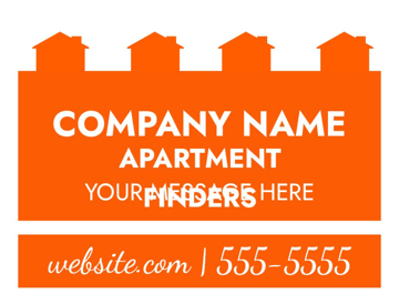 Picture of 18" x 24" - Car Magnet - Property Management - 10