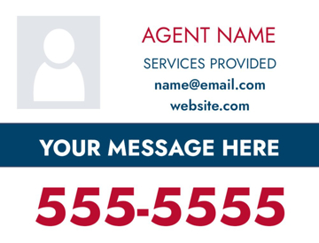 Picture of 18" x 24" - Car Magnet - Property Management - 12