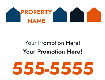 Picture of 18" x 24" - Car Magnet - Property Management - 13