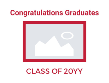 Picture of 18" x 24" - Car Magnet - Graduation - 02