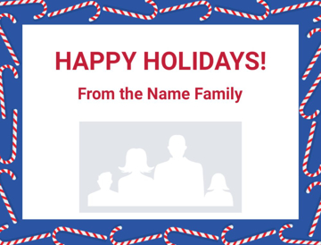 Picture of 18" x 24" - Car Magnet - Holiday -08