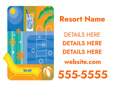 Picture of 18" x 24" - Car Magnet - Hospitality - 03