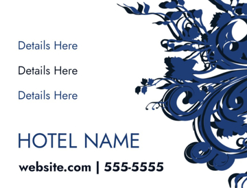 Picture of 18" x 24" - Car Magnet - Hospitality - 06