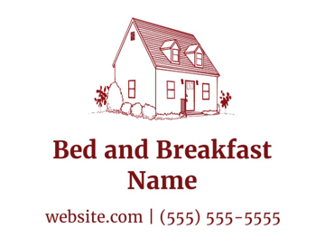 Picture of 18" x 24" - Car Magnet - Hospitality - 08