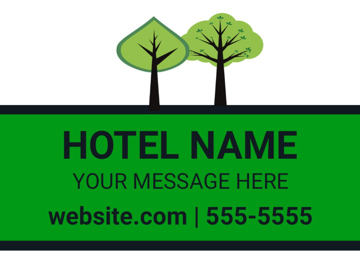 Picture of 18" x 24" - Car Magnet - Hospitality - 13